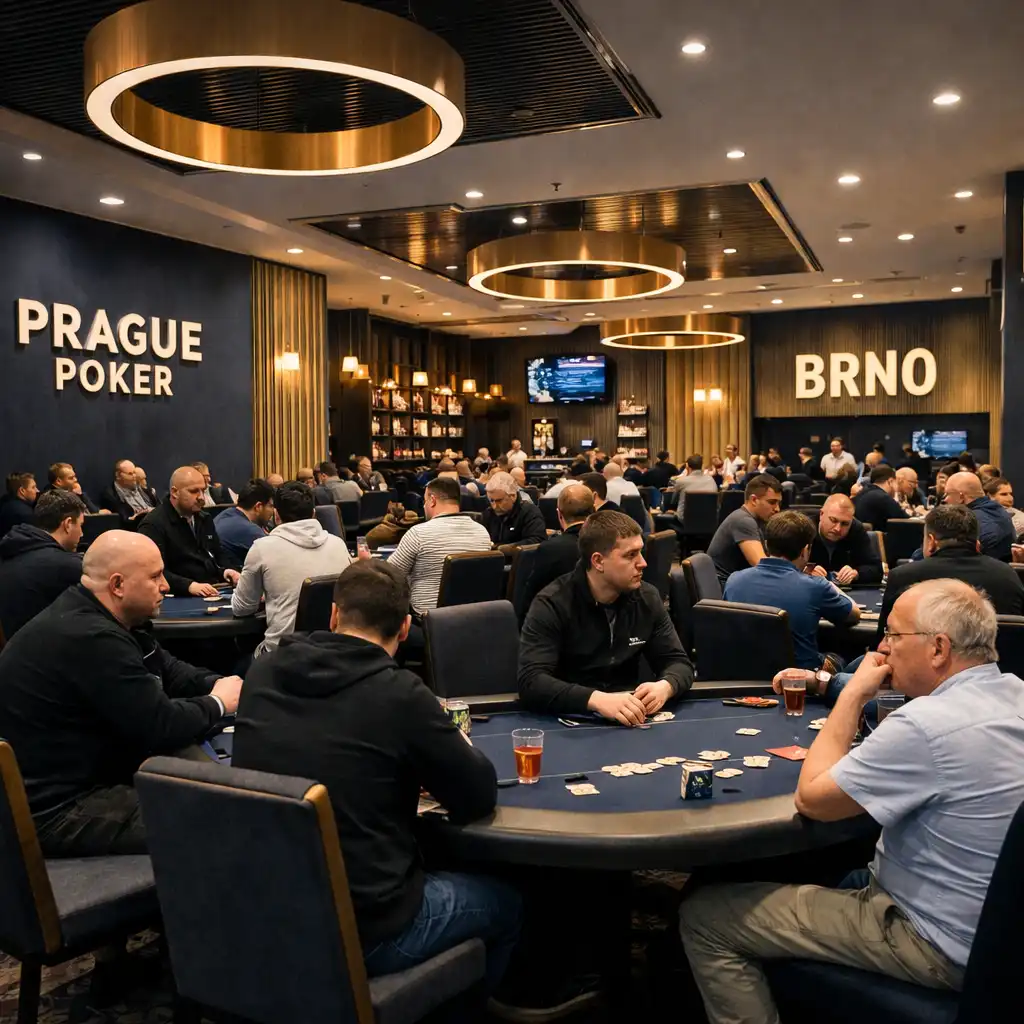 Pokerové prostory v České republice