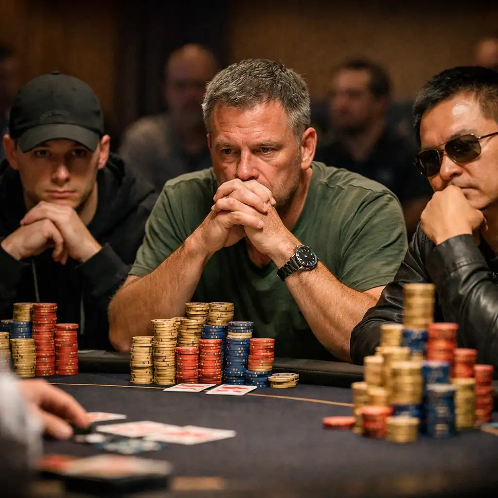 Finálový stůl poker
