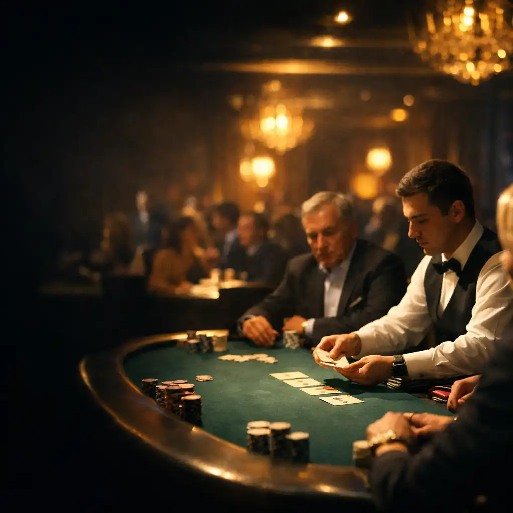Pokerový turnaj v luxusním prostředí