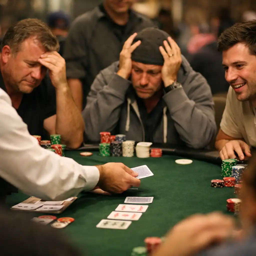 Pokerová reportáž ze hry